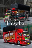 Bussid Mod New Tawakal poster