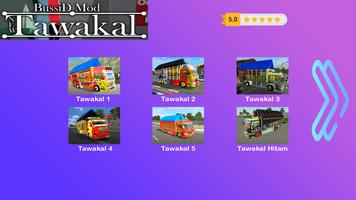 Bussid Mod New Tawakal capture d'écran 1
