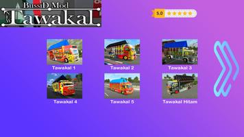 Bussid Mod New Tawakal screenshot 1