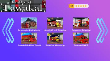 Bussid Mod New Tawakal capture d'écran 2