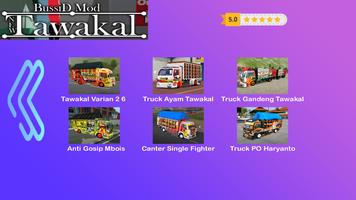 Bussid Mod New Tawakal screenshot 3