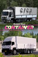 Bussid Mod Container poster
