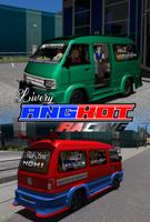 Livery Angkot Racing โปสเตอร์