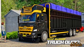 Mod Bussid Truck Dump Mbois plakat