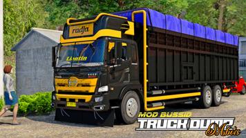 Mod Bussid Truck Dump Mbois الملصق