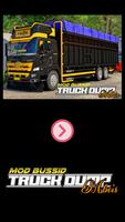 Mod Bussid Truck Dump Mbois capture d'écran 1