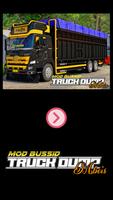 Mod Bussid Truck Dump Mbois تصوير الشاشة 1