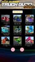 Mod Bussid Truck Dump Mbois capture d'écran 3