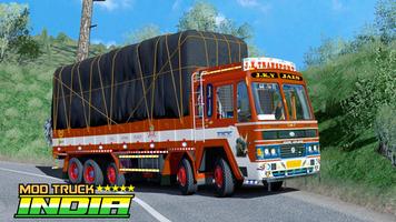 Mod Truck India Affiche