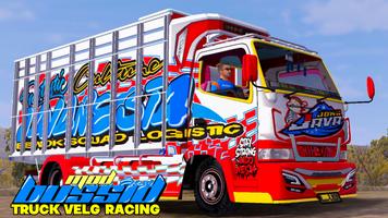 Mod Bussid Truck Velg Racing Affiche