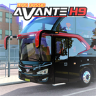 Mod Bussid Avante H9 icône