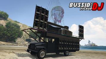 Bussid Mod DJ Pickup Simulator poster