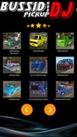 Bussid Mod DJ Pickup Simulator screenshot 1