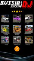 Bussid Mod DJ Pickup Simulator screenshot 2