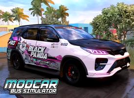 Mod Car Bus Simulator Cartaz