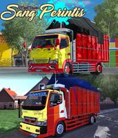 Mod Truck Sang Perintis Affiche