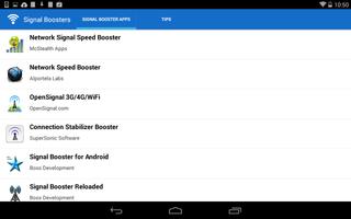 2 Schermata Signal Boosters