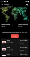 FC VPN - Secure, Free & Fast VPN Service capture d'écran 1