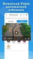 Video-Downloader für Twitter Plakat