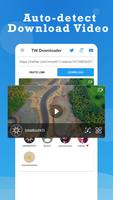 Download Twitter Videos - GIF plakat