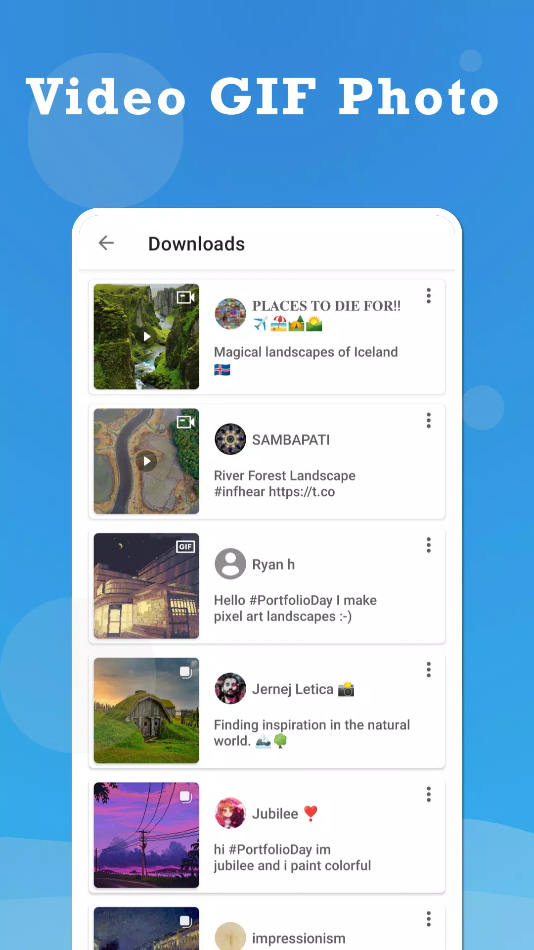 Download Twitter Videos - GIF APK for Android Download