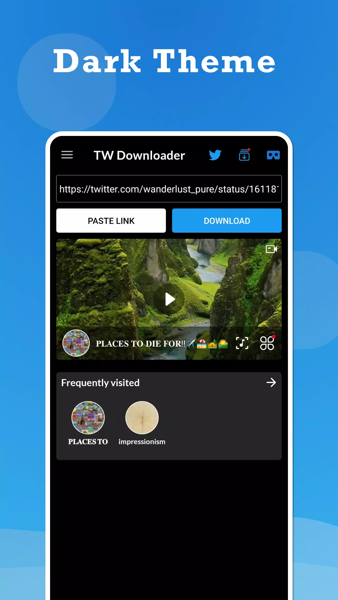 Download Twitter Videos - GIF APK for Android Download