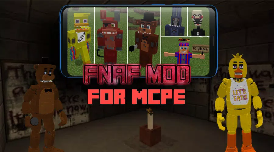 Maps, mods and skins Fnaf for fnaf world Apk Download for Android