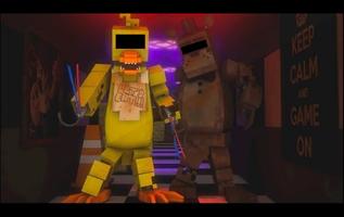 Animatronics mod for Mcpe Affiche