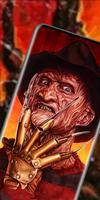 Freddy Krueger Wallpaper HD 4K Affiche