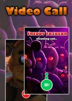 freddy fazbear fake call chat Plakat