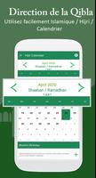 Boussole Qibla Sans Internet - Coran, Heure Priere capture d'écran 3
