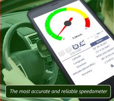Compteur de Vitesse GPS - indicateur de Vitesse capture d'écran 2