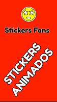 Stickers Fans penulis hantaran
