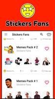 Stickers Fans syot layar 1