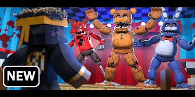Animatronic Mod for Minecraft pe Cartaz