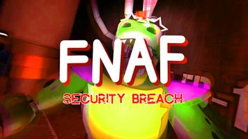 FNaF 9-Security breach Mod постер