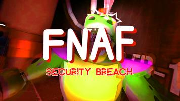 FNaF 9-Security breach Mod Plakat