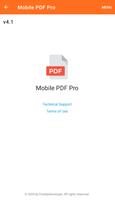 Mobile PDF Pro স্ক্রিনশট 3