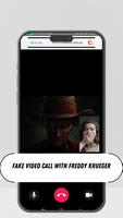 freddy krueger fake video call ảnh chụp màn hình 1