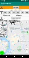 Distance Alarm スクリーンショット 1