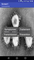 CoronaVirus الملصق