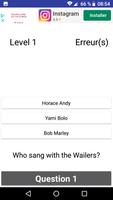 Reggae Quiz تصوير الشاشة 1