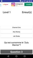 Reggae Quiz تصوير الشاشة 2