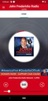 John Fredericks Radio Show الملصق