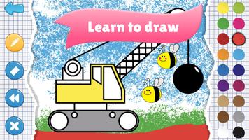 Kids Draw & Memory Game screenshot 1