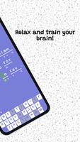 Zen Cryptogram: Word Puzzles تصوير الشاشة 1