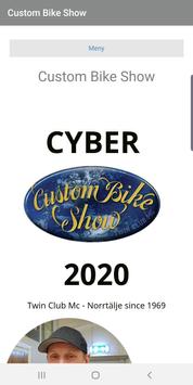 Custom Bike Show 海报