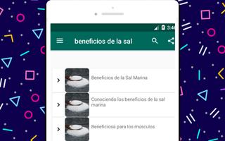 beneficios de la sal capture d'écran 3