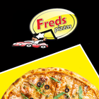 Fred's Pizza Zeichen
