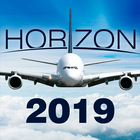 Horizon Simulador de Vuelo icono